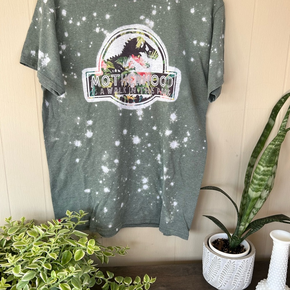 Motherhood is a walk in the park Graphic Tee